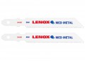 Lenox 20302-BT318S Jigsaw Blades Pack of 2 T118EF £4.79 These Lenox® Bi-metal Jigsaw Blades Are Ideal For Wood And Metal Cutting. Designed For Optimal Performance In Wood Cutting, Including Hardwoods. Made From Bi-metal Materials That Flex And Resist B